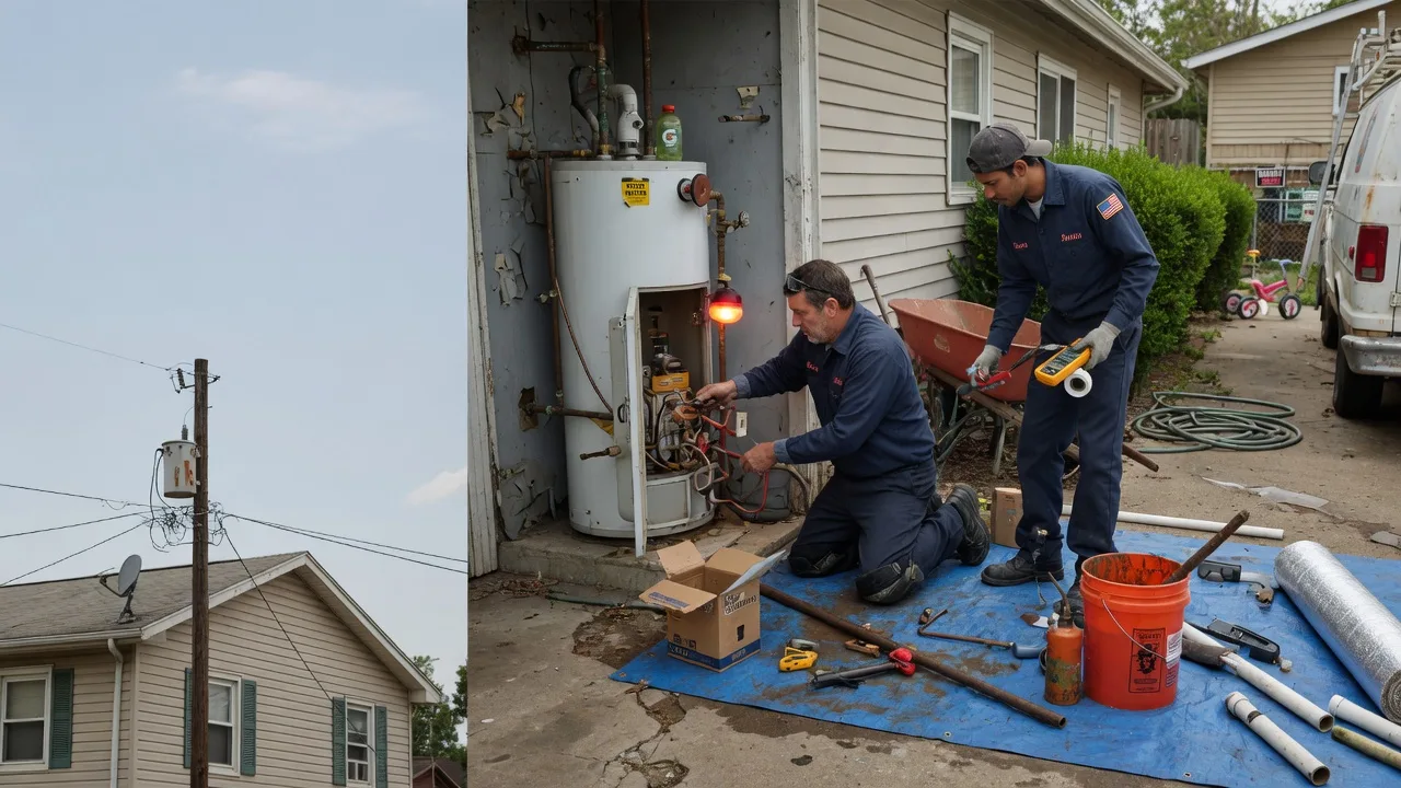 Leak Detection in Nenana, AK near me